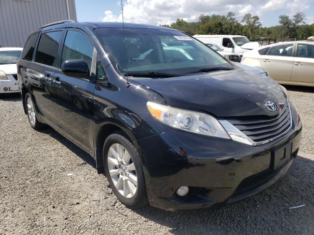 TOYOTA SIENNA XLE 2014 5tddk3dc4es071885