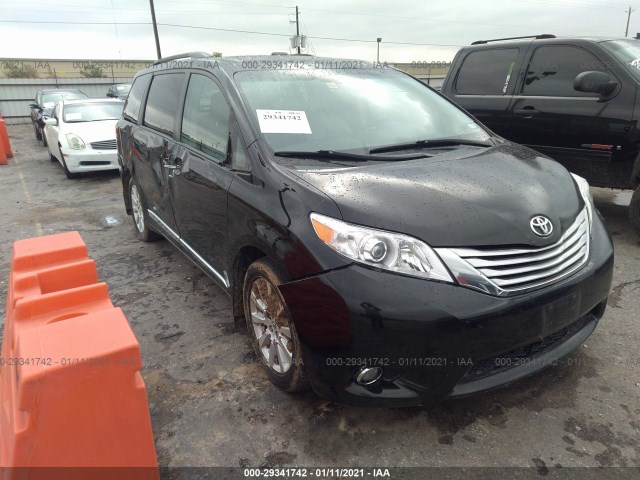 TOYOTA SIENNA 2014 5tddk3dc4es074155