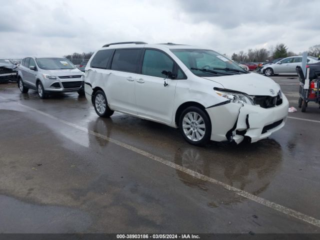 TOYOTA SIENNA 2014 5tddk3dc4es075516