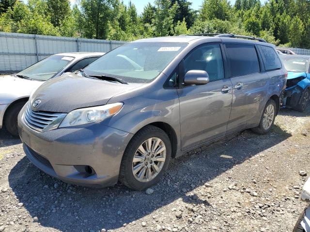 TOYOTA SIENNA XLE 2014 5tddk3dc4es075757