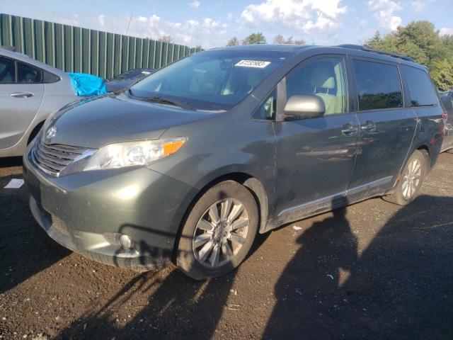 TOYOTA SIENNA XLE 2014 5tddk3dc4es078609