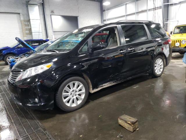 TOYOTA SIENNA XLE 2014 5tddk3dc4es079484