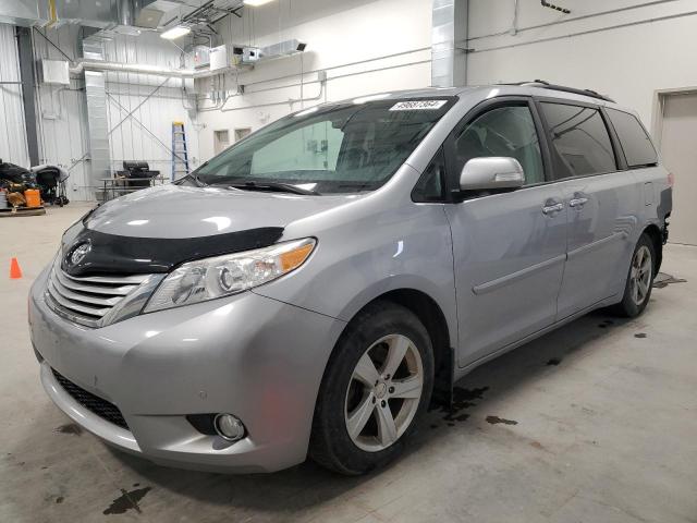 TOYOTA SIENNA XLE 2014 5tddk3dc4es079517