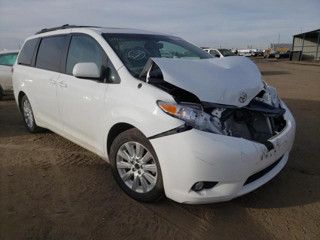 TOYOTA SIENNA XLE 2014 5tddk3dc4es080702