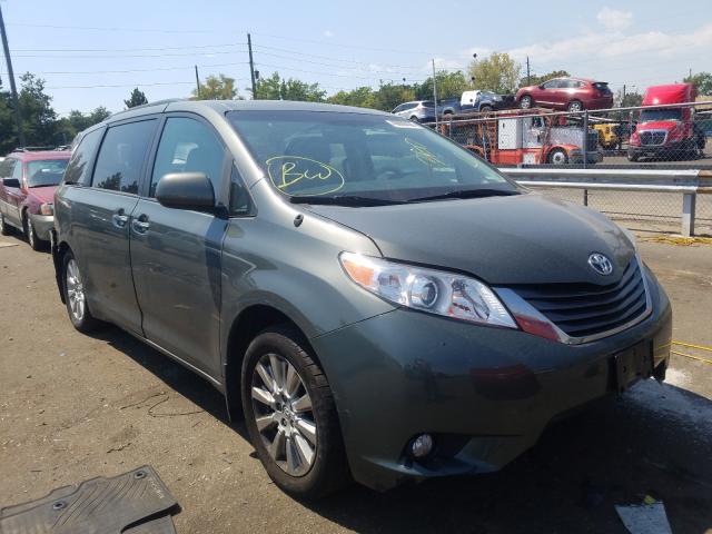 TOYOTA SIENNA XLE 2014 5tddk3dc4es082899