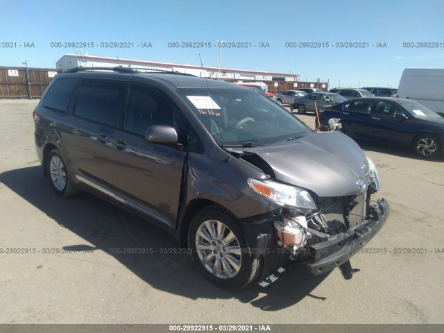 TOYOTA SIENNA 2014 5tddk3dc4es084216