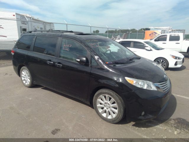 TOYOTA SIENNA 2014 5tddk3dc4es084944