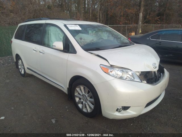 TOYOTA SIENNA 2014 5tddk3dc4es085687