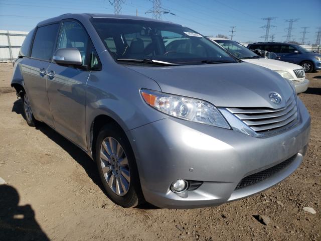 TOYOTA SIENNA XLE 2014 5tddk3dc4es085995