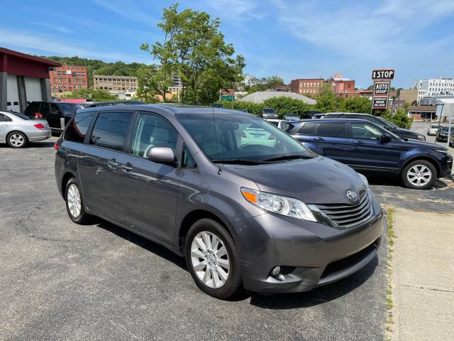 TOYOTA SIENNA XLE 2014 5tddk3dc4es087486