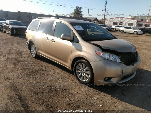 TOYOTA SIENNA 2014 5tddk3dc4es088430