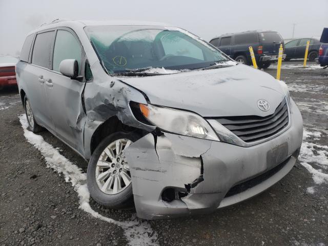 TOYOTA SIENNA XLE 2014 5tddk3dc4es089657