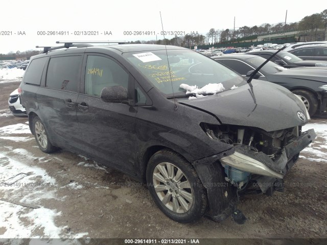 TOYOTA SIENNA 2014 5tddk3dc4es091649