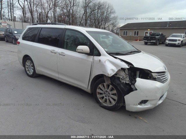 TOYOTA SIENNA 2014 5tddk3dc4es092218