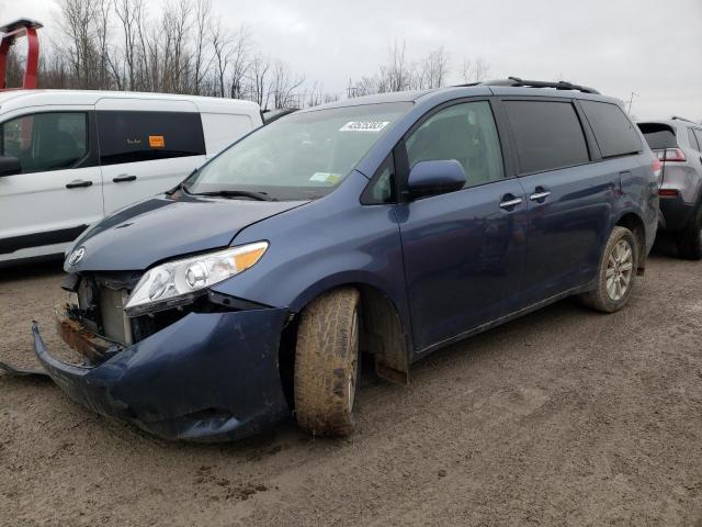 TOYOTA SIENNA XLE 2014 5tddk3dc4es092865