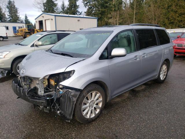 TOYOTA SIENNA XLE 2015 5tddk3dc4fs094827