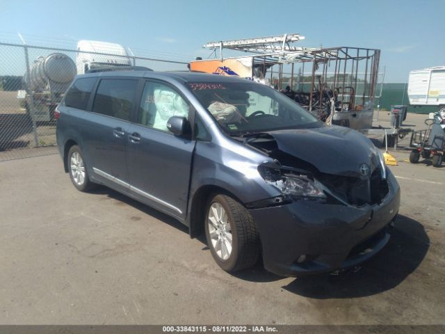 TOYOTA SIENNA 2015 5tddk3dc4fs096657