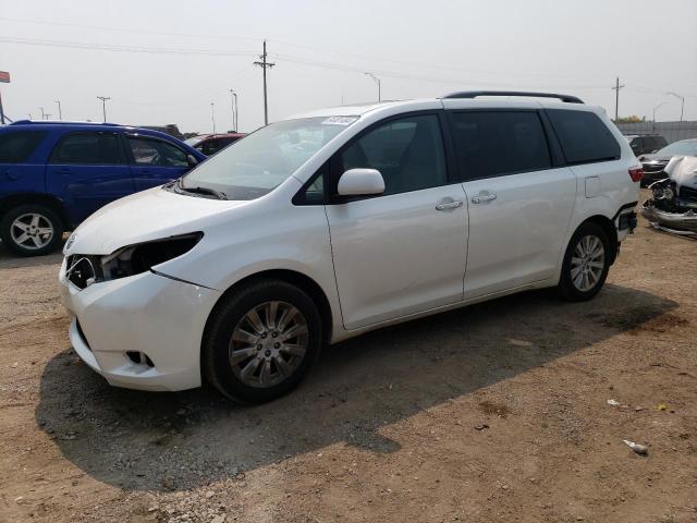 TOYOTA SIENNA XLE 2015 5tddk3dc4fs099767