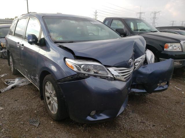 TOYOTA SIENNA XLE 2015 5tddk3dc4fs102733