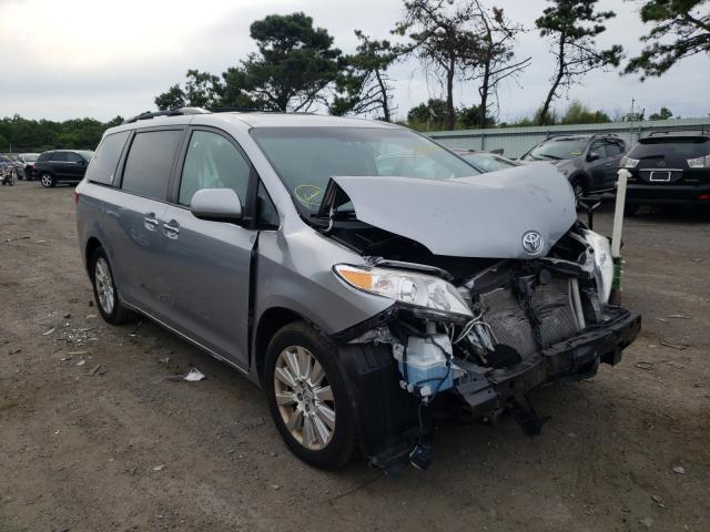 TOYOTA SIENNA XLE 2015 5tddk3dc4fs105129