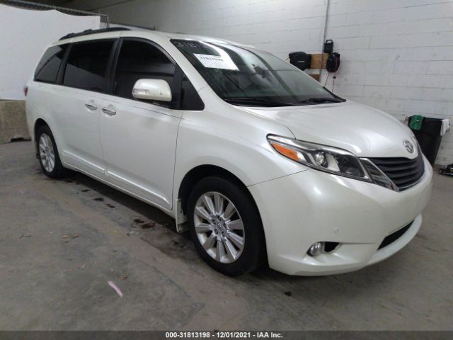 TOYOTA SIENNA 2015 5tddk3dc4fs105454