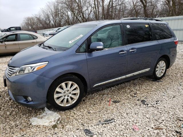 TOYOTA SIENNA XLE 2015 5tddk3dc4fs106586