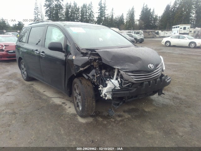 TOYOTA SIENNA 2015 5tddk3dc4fs107978