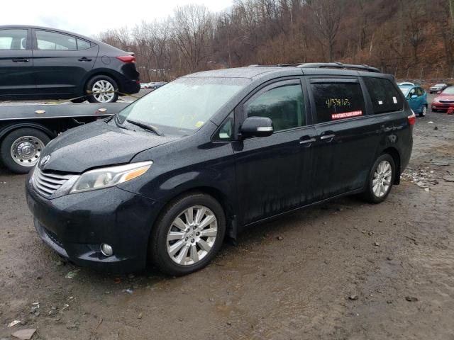 TOYOTA SIENNA XLE 2015 5tddk3dc4fs108788