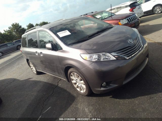 TOYOTA SIENNA 2015 5tddk3dc4fs111089