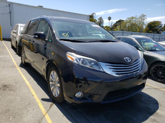 TOYOTA SIENNA XLE 2015 5tddk3dc4fs111156