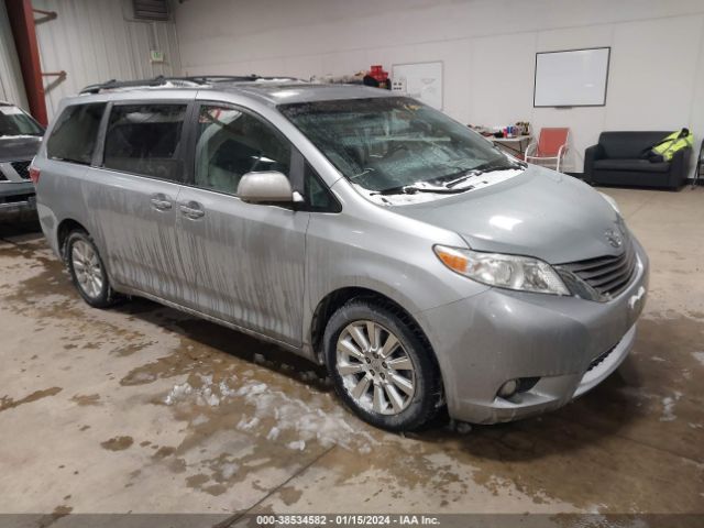 TOYOTA SIENNA 2015 5tddk3dc4fs112131