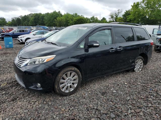 TOYOTA SIENNA XLE 2015 5tddk3dc4fs112193