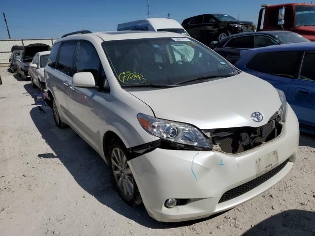 TOYOTA SIENNA XLE 2015 5tddk3dc4fs113537