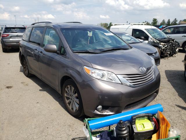 TOYOTA SIENNA XLE 2015 5tddk3dc4fs115305