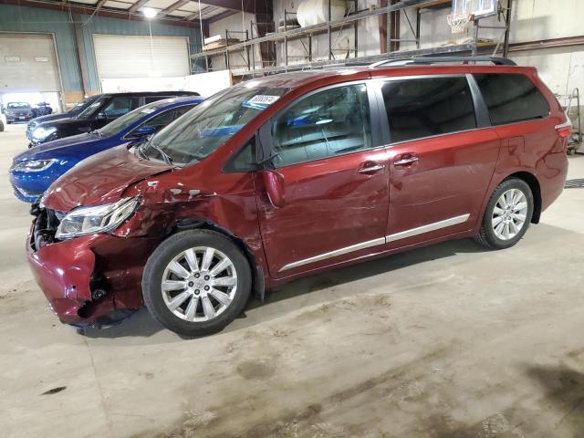 TOYOTA SIENNA XLE 2015 5tddk3dc4fs115627