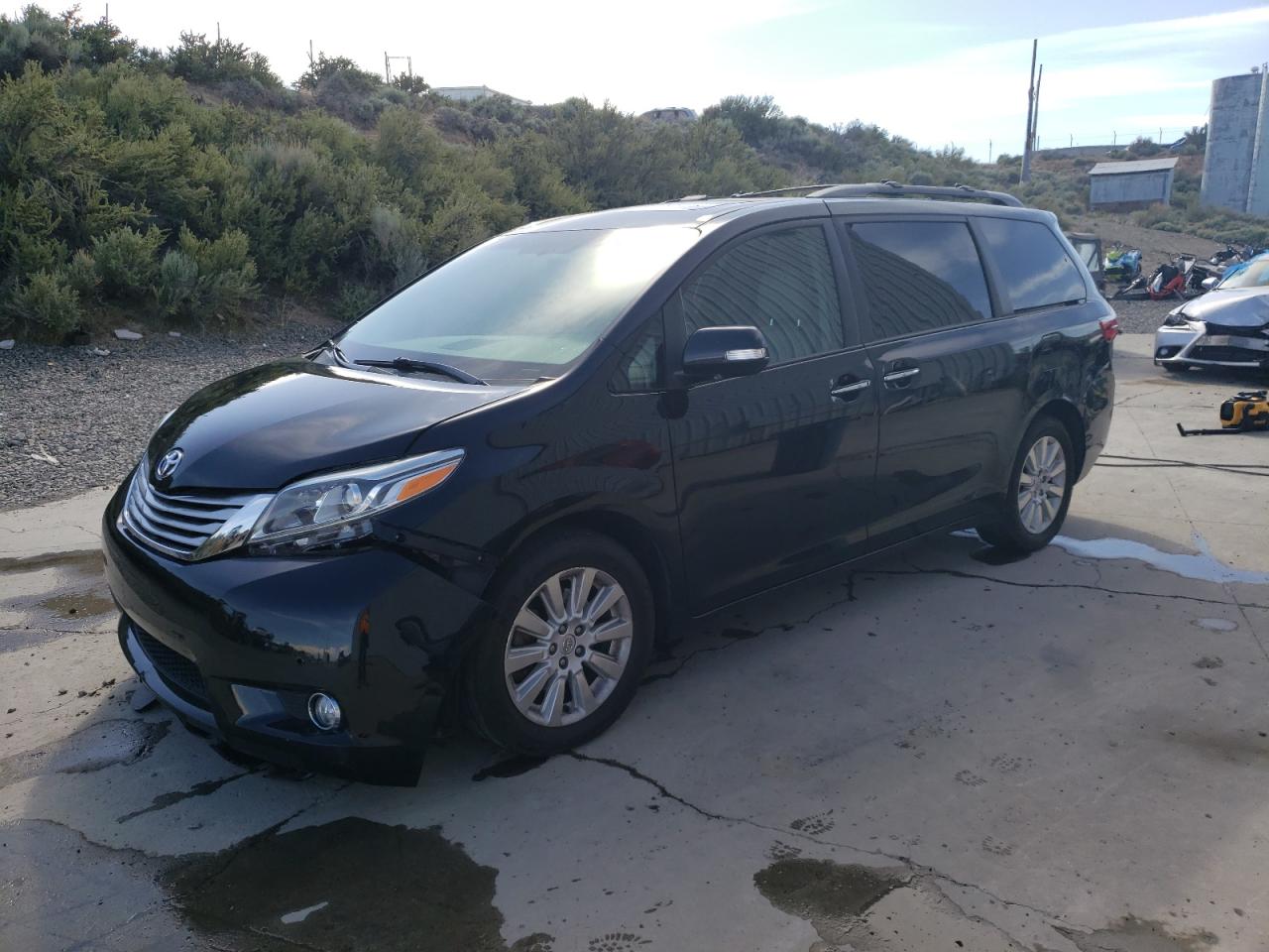 TOYOTA SIENNA 2015 5tddk3dc4fs117782