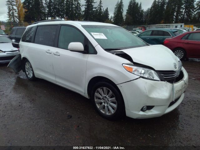 TOYOTA SIENNA 2015 5tddk3dc4fs117880