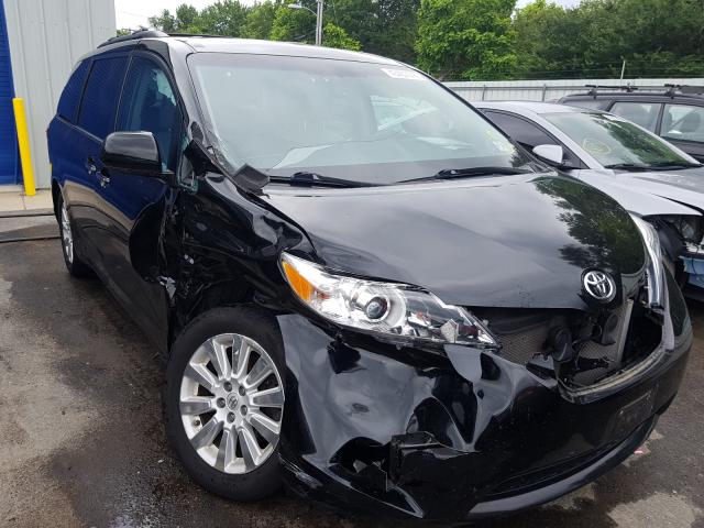 TOYOTA SIENNA XLE 2015 5tddk3dc4fs119094