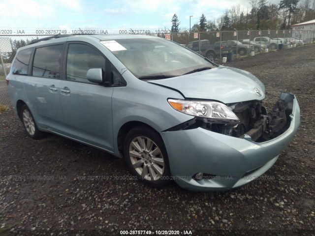 TOYOTA SIENNA 2015 5tddk3dc4fs119354