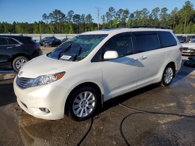 TOYOTA SIENNA XLE 2015 5tddk3dc4fs120987