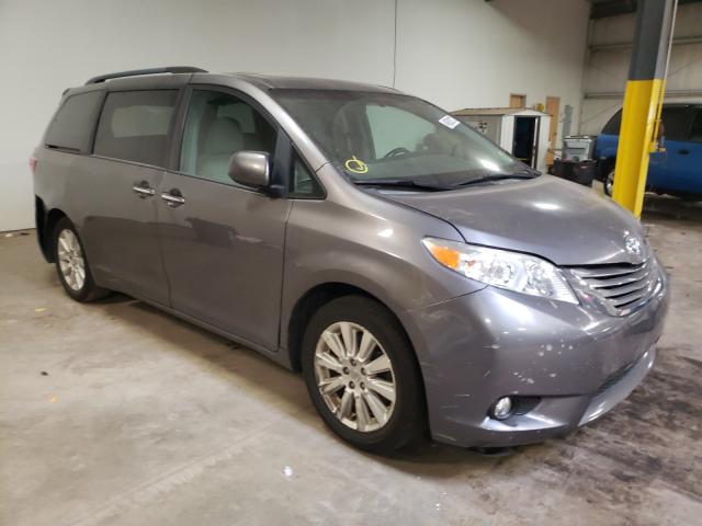 TOYOTA SIENNA XLE 2015 5tddk3dc4fs122089