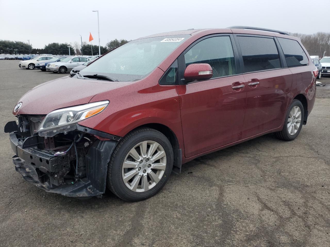 TOYOTA SIENNA 2015 5tddk3dc4fs123016