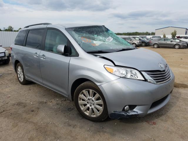 TOYOTA SIENNA XLE 2015 5tddk3dc4fs124408