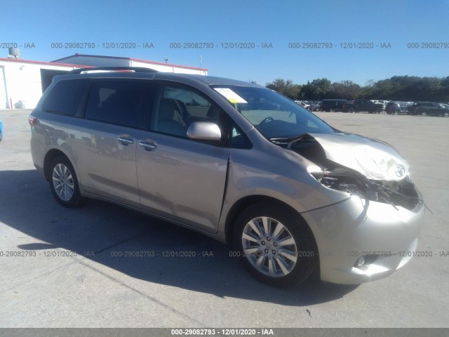 TOYOTA SIENNA 2015 5tddk3dc4fs124490