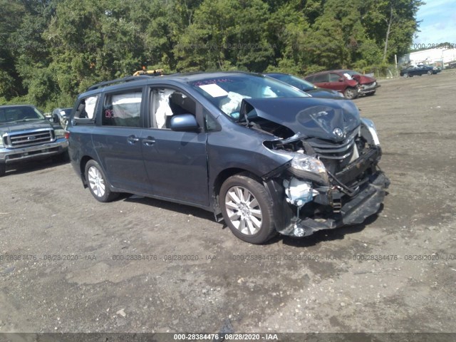 TOYOTA SIENNA 2015 5tddk3dc4fs126319