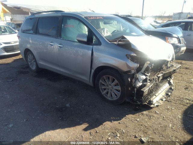 TOYOTA SIENNA 2015 5tddk3dc4fs127020