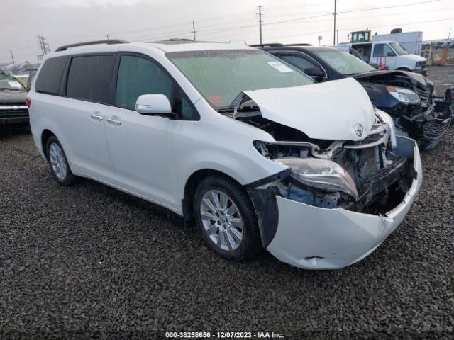 TOYOTA SIENNA 2015 5tddk3dc4fs128197