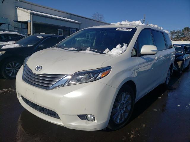 TOYOTA SIENNA XLE 2016 5tddk3dc4gs133241