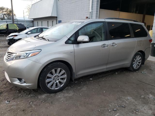 TOYOTA ALL MODELS 2016 5tddk3dc4gs133420