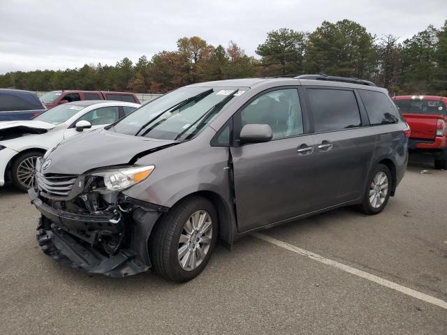 TOYOTA SIENNA XLE 2016 5tddk3dc4gs134700